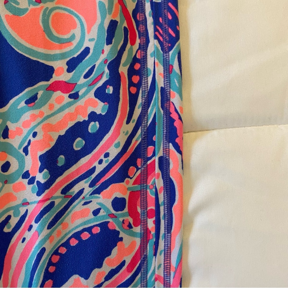 Lilly Pulitzer Vibrant Swirl Leggings - Picture 5 of 7